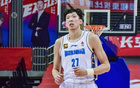 周琦表现佳，防守出色，9中5得13分10板3助1帽。